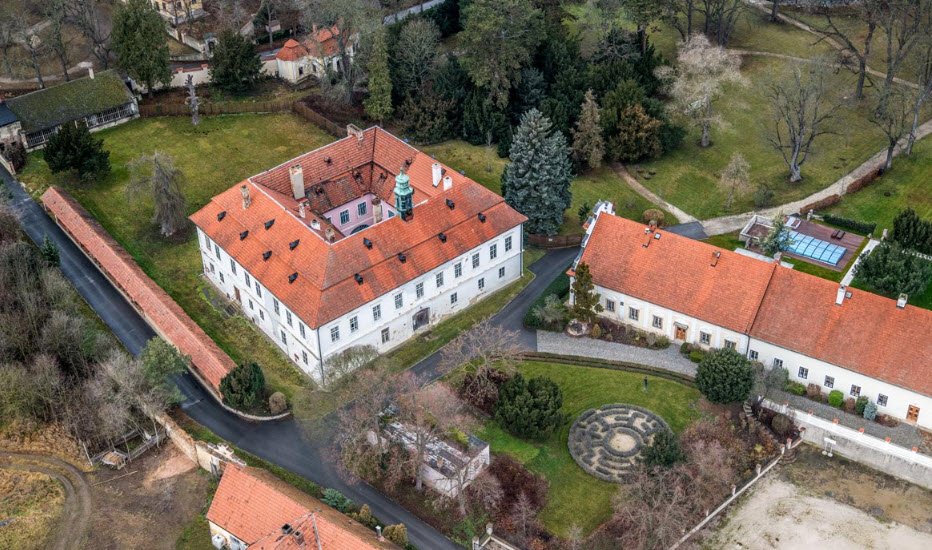 Zámek Liteň, Liteň, Czech Republic (Czechia)